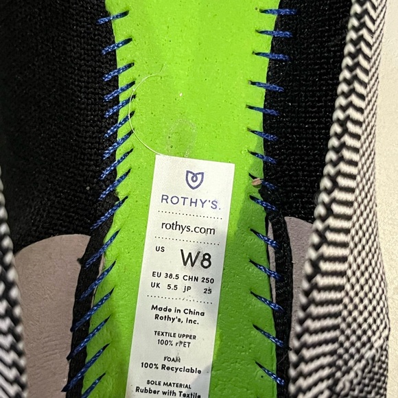 Original Rothy’s flat size 8 - Picture 10 of 10